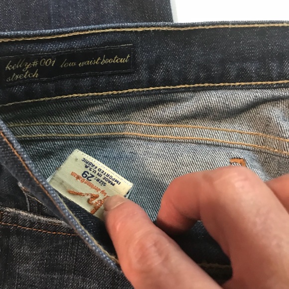 Citizen of Humanity Kelly #001 Low Waist Bootcut - Picture 6 of 7